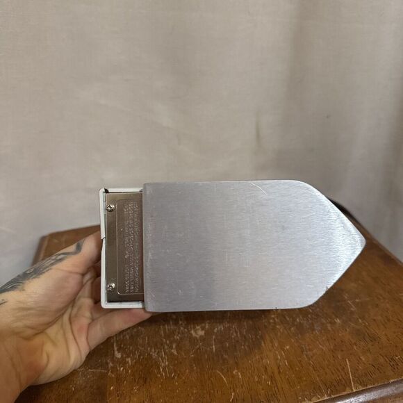 Vintage NORELCO TRAVEL IRON WITH CARRY BAG T165 Packable Works - Picture 8 of 8